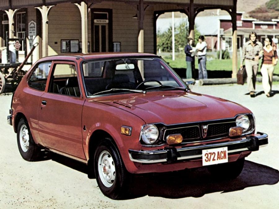 Honda Civic 3-Door Hatchback 1973 года  (NA) (фото 5 из 7)